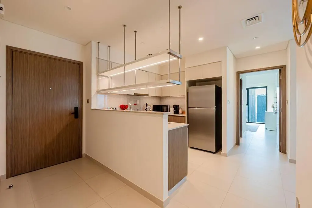 Venetian - Spacious 3Br Apartment With Stunning Burj Views Dubai