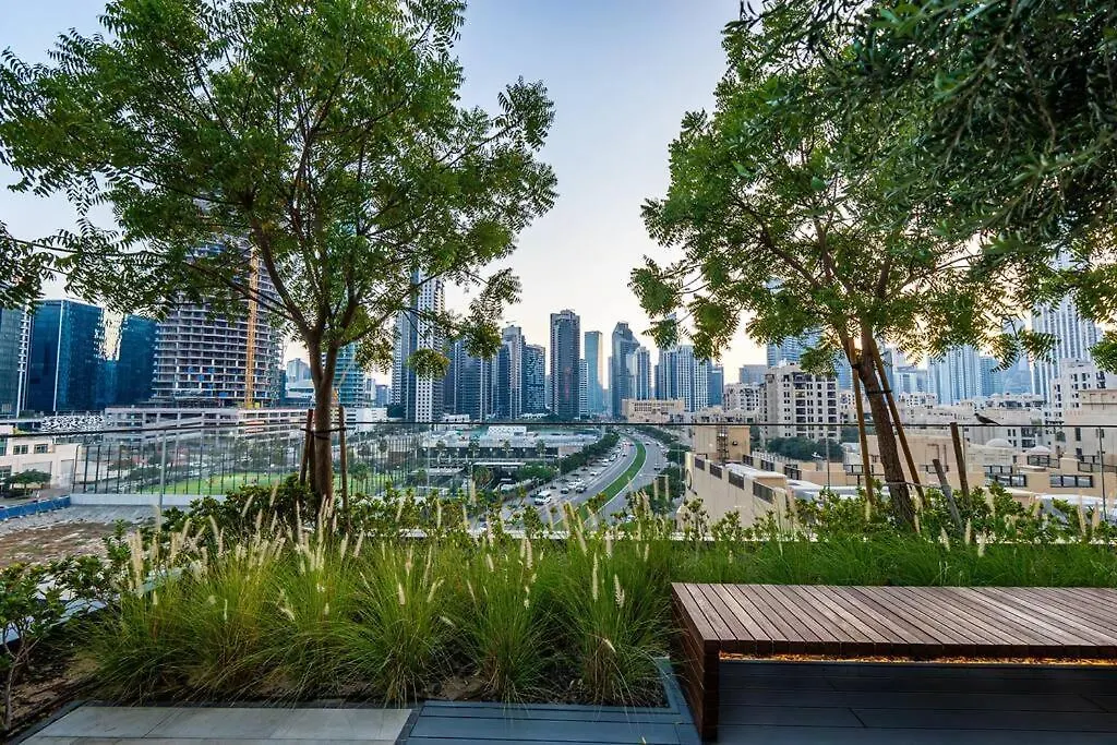 Venetian - Spacious 3Br Apartment With Stunning Burj Views Dubai