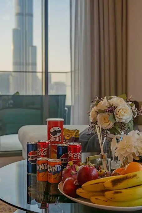 Venetian - Spacious 3Br Apartment With Stunning Burj Views Dubai