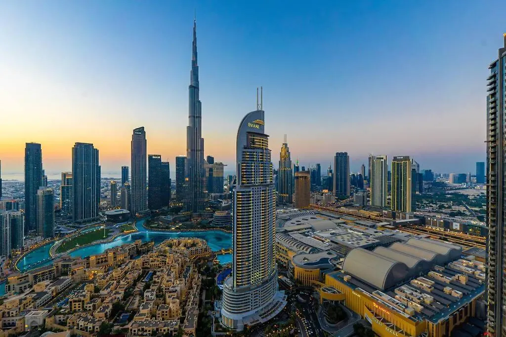 Venetian - Spacious 3Br Apartment With Stunning Burj Views Dubai