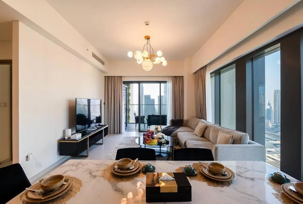 Venetian - Spacious 3Br Apartment With Stunning Burj Views Dubai
