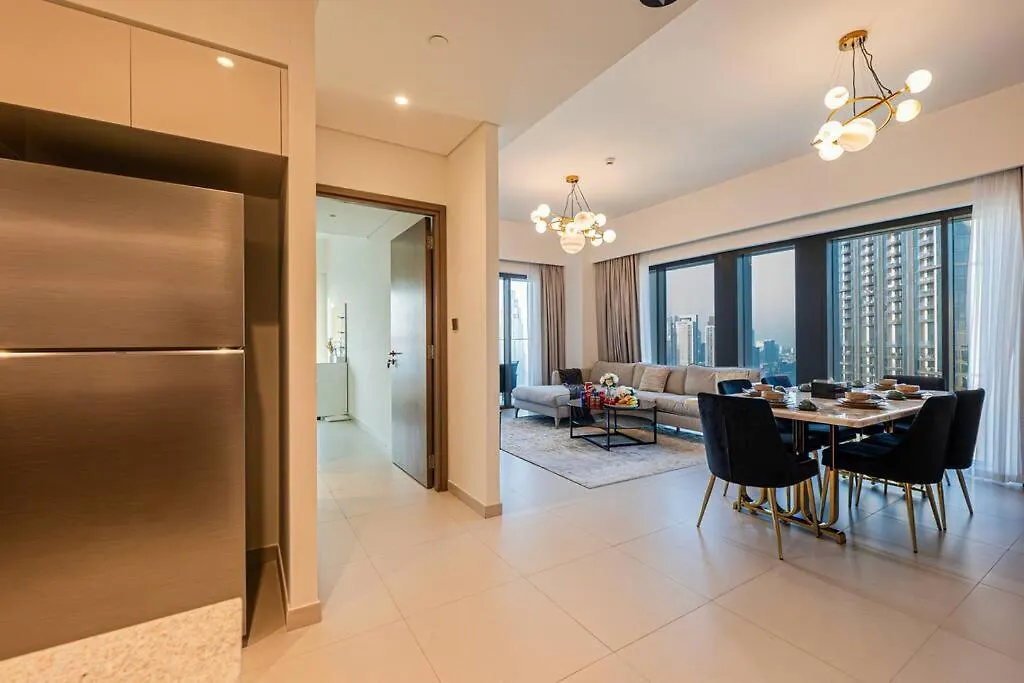 Venetian - Spacious 3Br Apartment With Stunning Burj Views Dubai