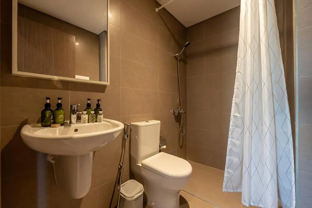 Venetian - Spacious 3Br Apartment With Stunning Burj Views Dubai