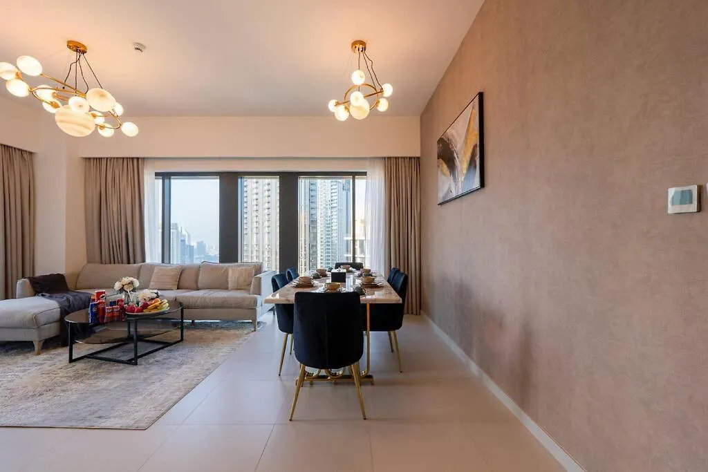 Venetian - Spacious 3Br Apartment With Stunning Burj Views Dubai 0*,  United Arab Emirates