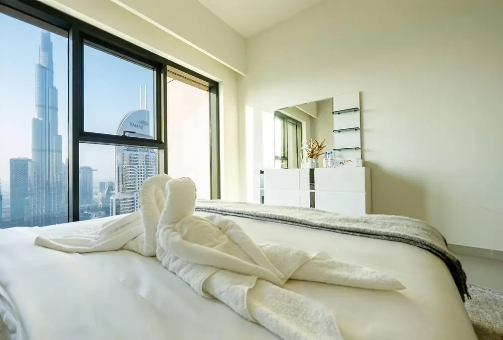 Venetian - Spacious 3Br Apartment With Stunning Burj Views Dubai 0*,