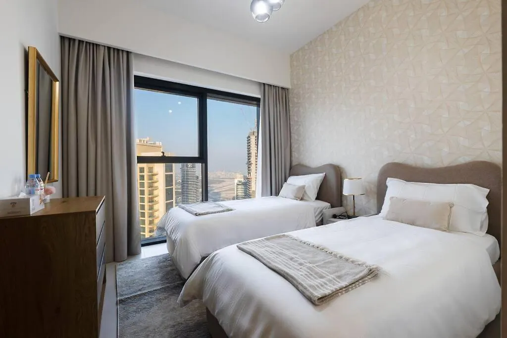 Venetian - Spacious 3Br Apartment With Stunning Burj Views Dubai United Arab Emirates