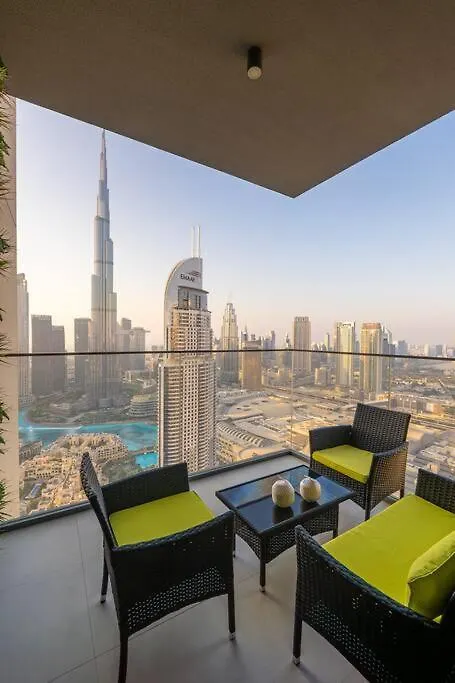 Venetian - Spacious 3Br Apartment With Stunning Burj Views Dubai
