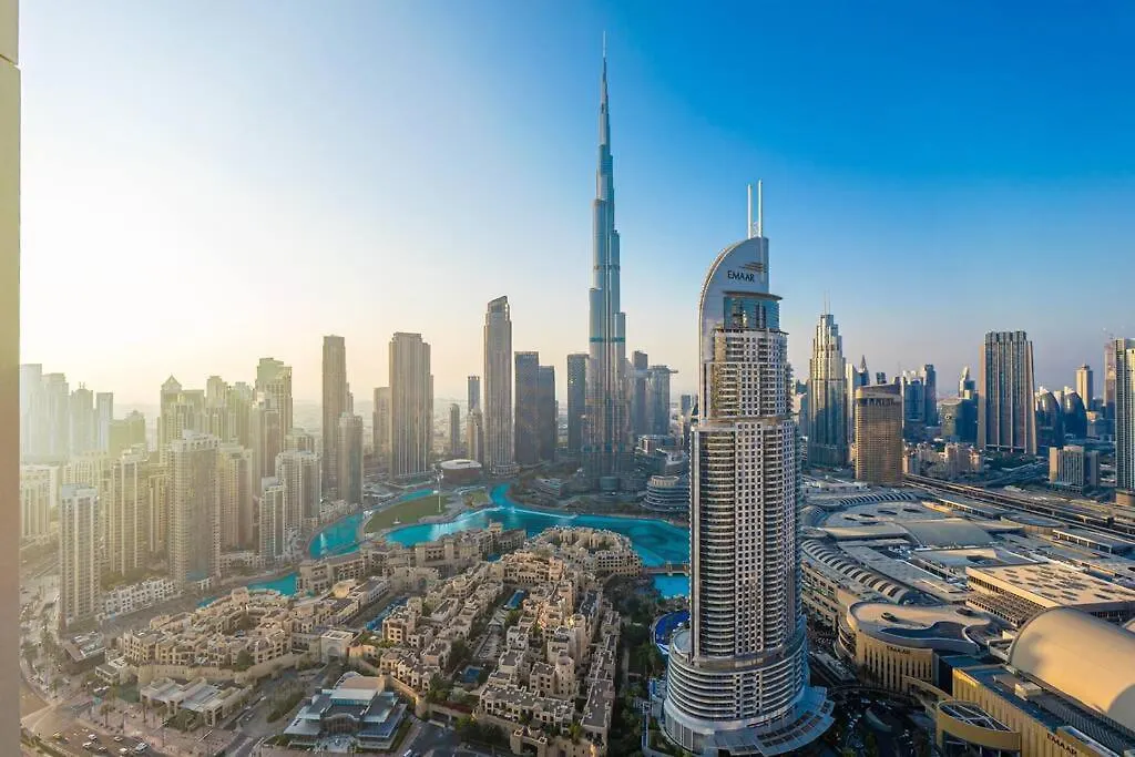 Venetian - Spacious 3Br Apartment With Stunning Burj Views Dubai 0*,