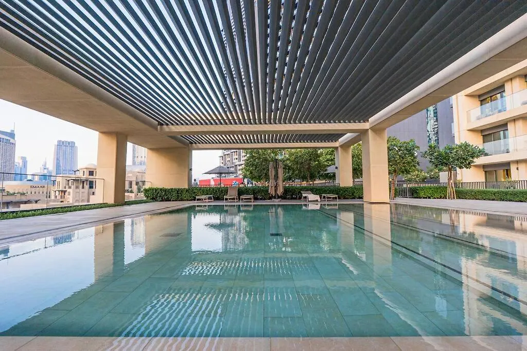 Venetian - Spacious 3Br Apartment With Stunning Burj Views Dubai