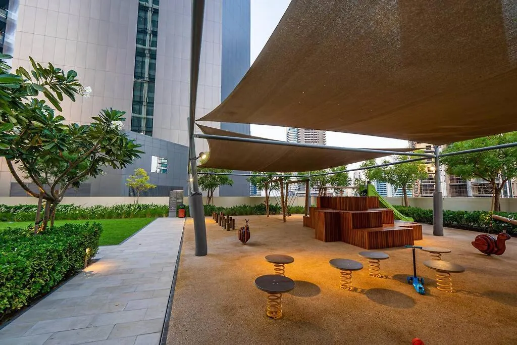 Venetian - Spacious 3Br Apartment With Stunning Burj Views Dubai