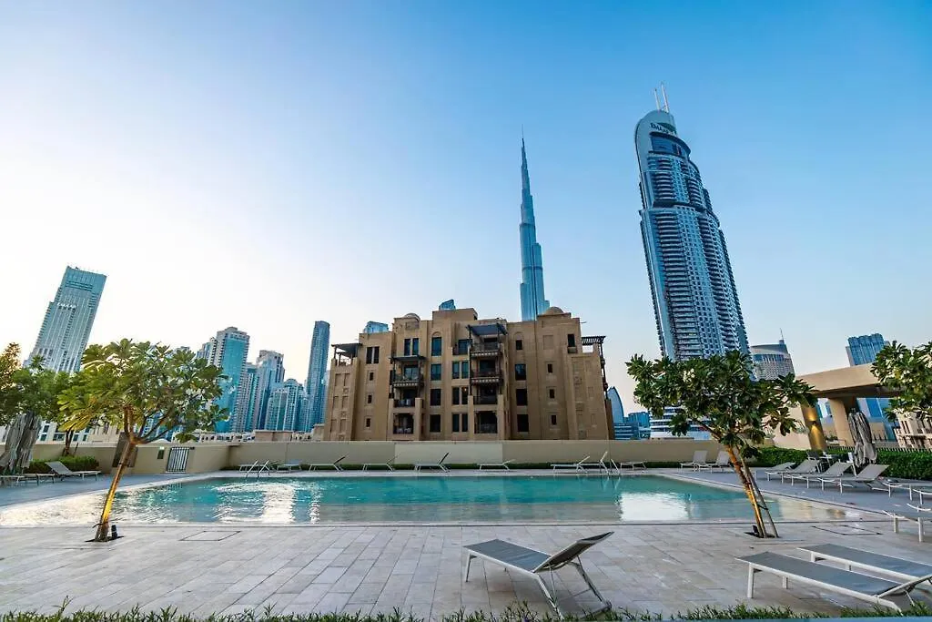 Venetian - Spacious 3Br Apartment With Stunning Burj Views Dubai 0*,  United Arab Emirates