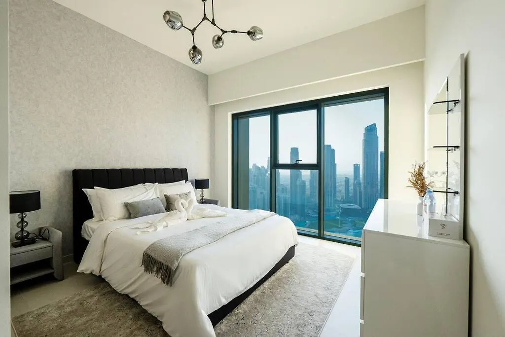 Venetian - Spacious 3Br Apartment With Stunning Burj Views Dubai