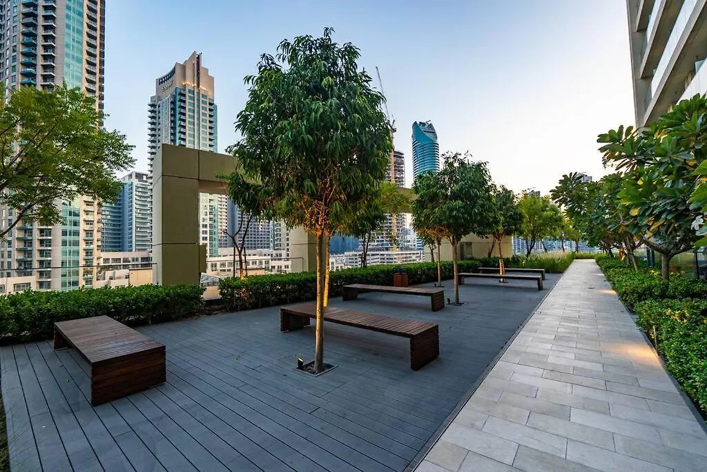 Venetian - Spacious 3Br Apartment With Stunning Burj Views Dubai