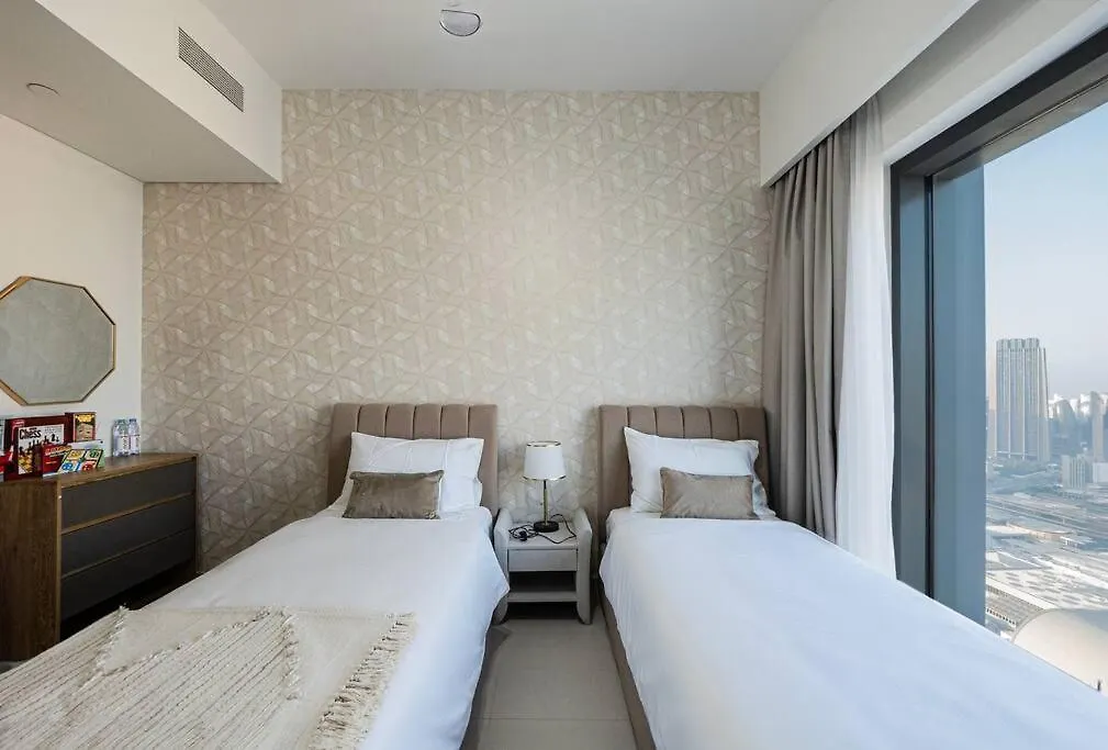 Venetian - Spacious 3Br Apartment With Stunning Burj Views Dubai 0*,