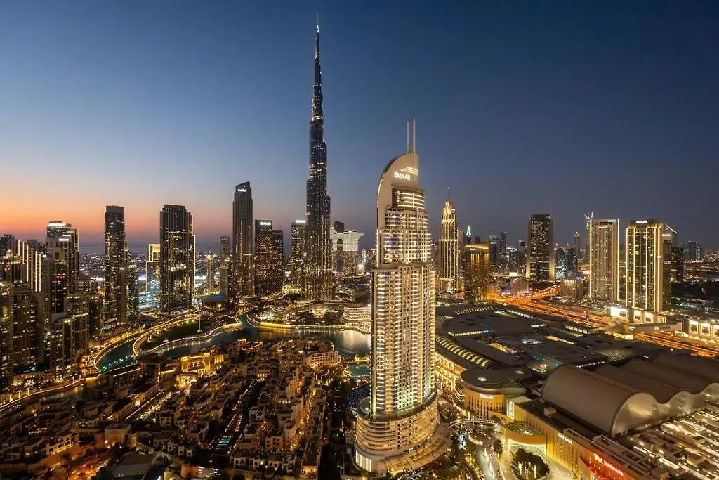 Venetian - Spacious 3Br Apartment With Stunning Burj Views Dubai