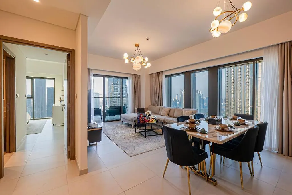 Venetian - Spacious 3Br Apartment With Stunning Burj Views Dubai 0*,  United Arab Emirates