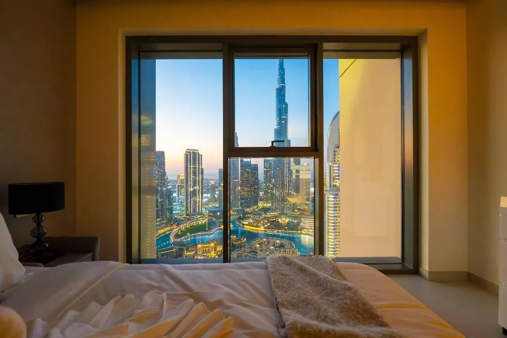 Venetian - Spacious 3Br Apartment With Stunning Burj Views Dubai