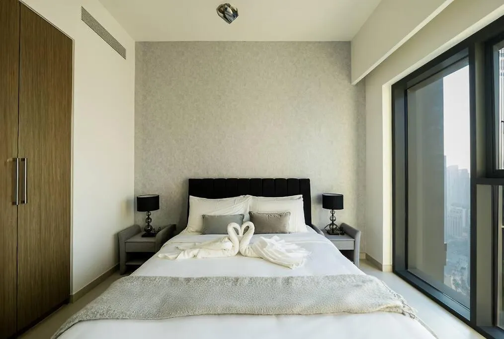 Venetian - Spacious 3Br Apartment With Stunning Burj Views Dubai