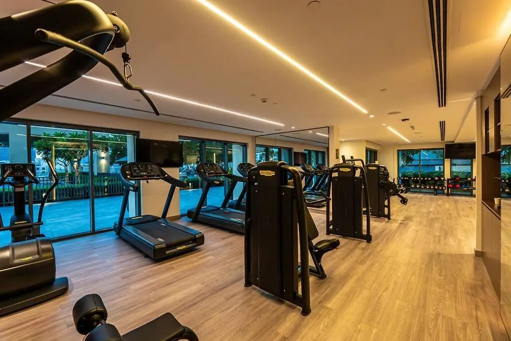 Venetian - Spacious 3Br Apartment With Stunning Burj Views Dubai