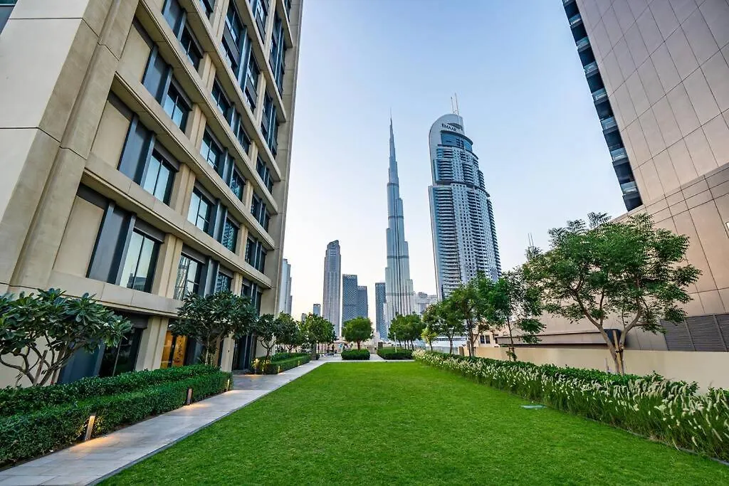 Venetian - Spacious 3Br Apartment With Stunning Burj Views Дубай